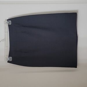 H&M Slate Gray Size 4 Pencil Skirt, New Without Tags